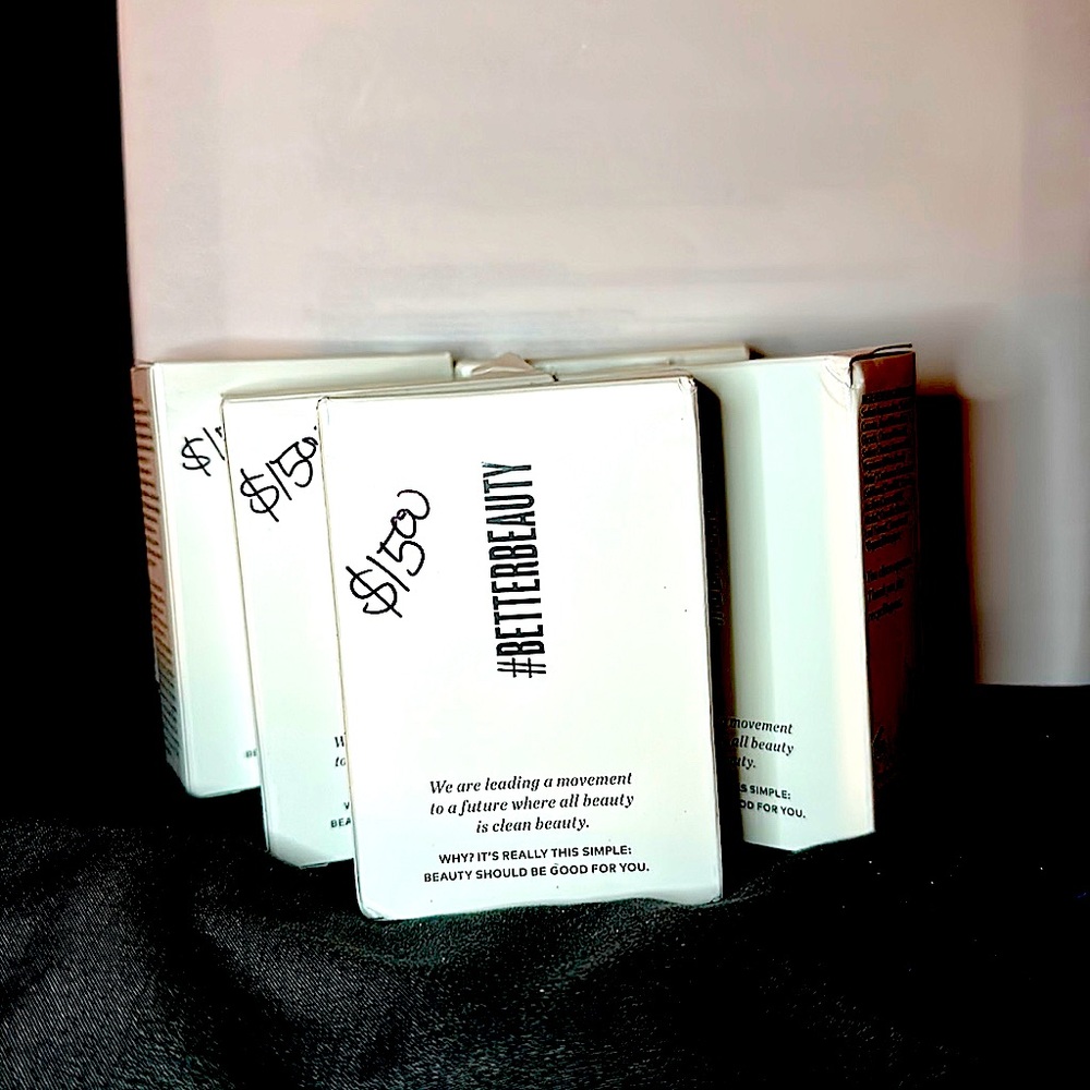 New in box #BeautyCounter Charcoal Soap Cleansing Bar